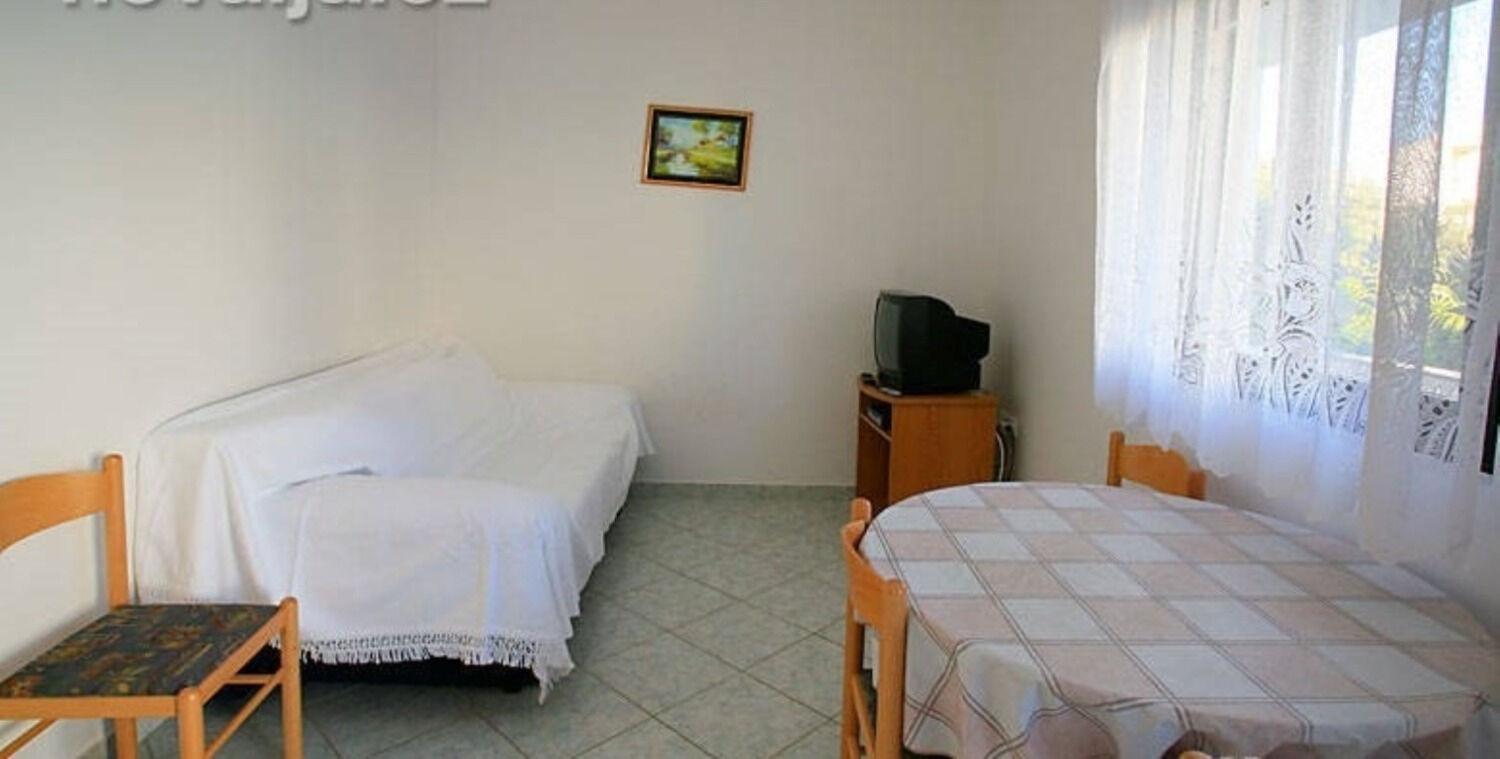 Apartments Milja - 10 M From Sea Mandre Exteriér fotografie