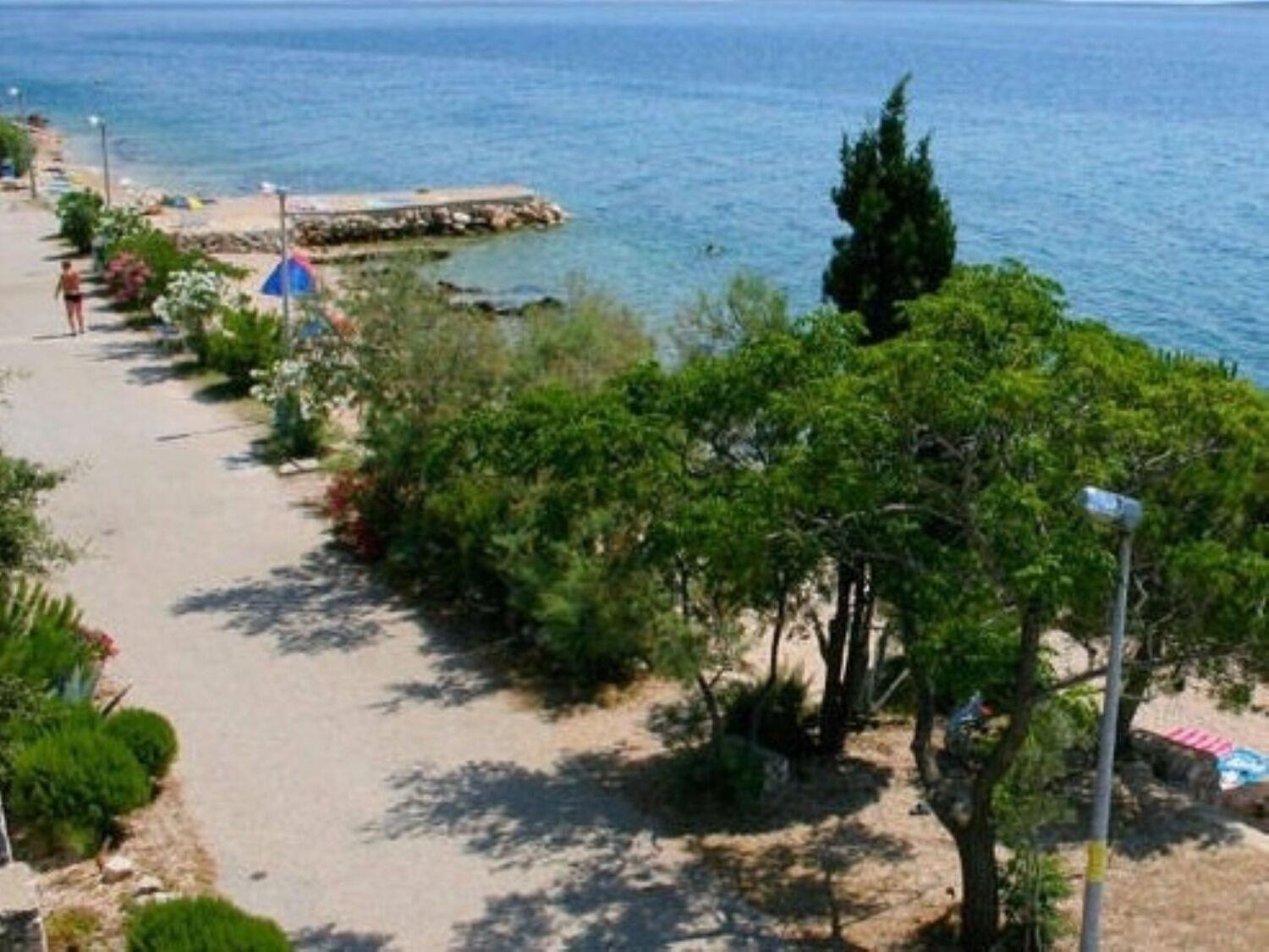 Apartments Milja - 10 M From Sea Mandre Exteriér fotografie
