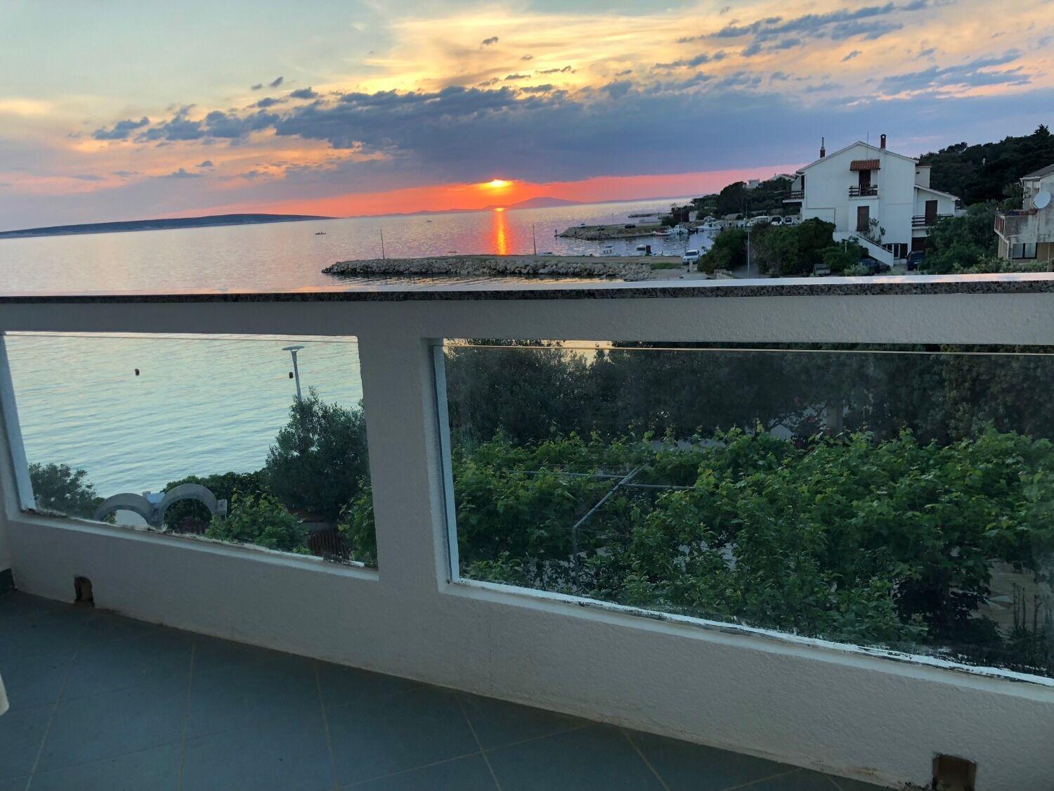 Apartments Milja - 10 M From Sea Mandre Exteriér fotografie