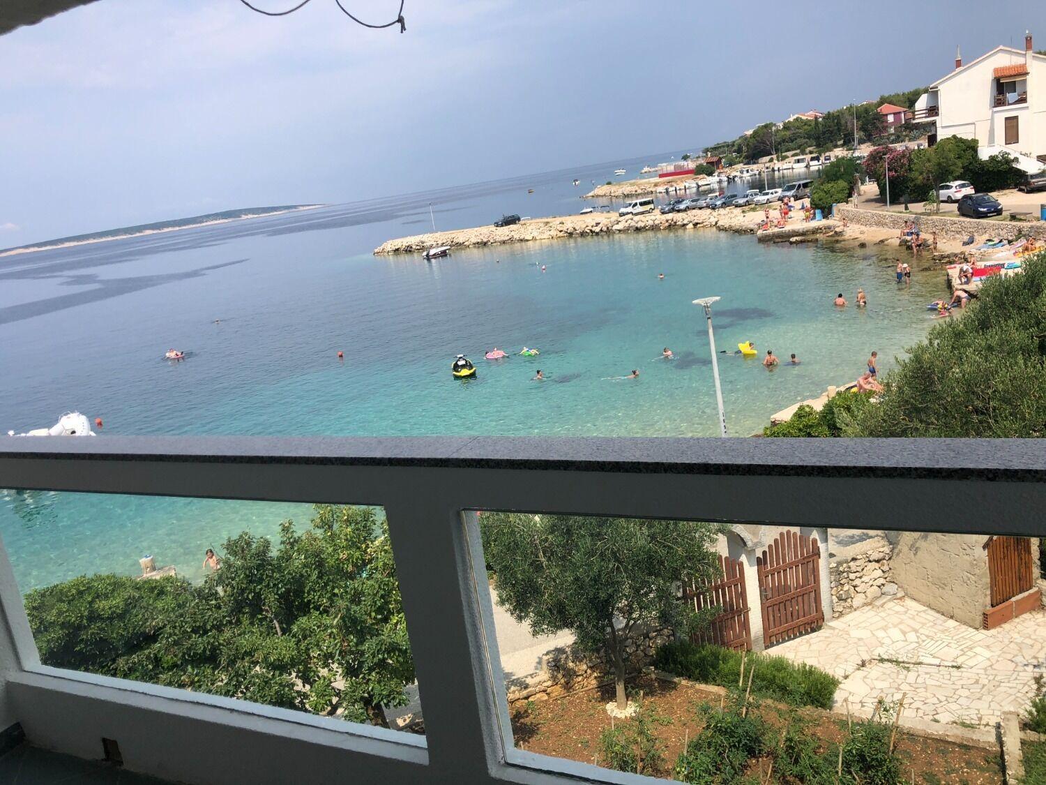 Apartments Milja - 10 M From Sea Mandre Exteriér fotografie